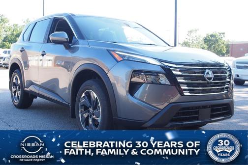 Gun Metallic 2026 Nissan Rogue SV