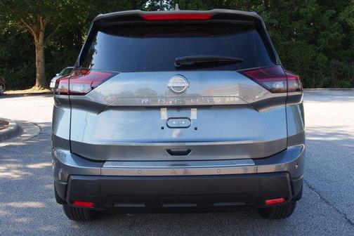 Gun Metallic 2026 Nissan Rogue SV
