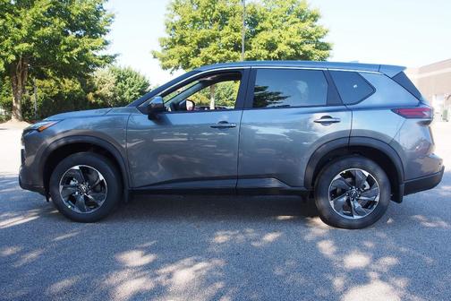 Gun Metallic 2026 Nissan Rogue SV