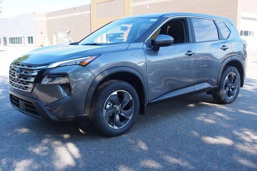 Gun Metallic 2026 Nissan Rogue SV