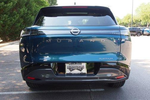 2t Tel Blk Roof 2026 Nissan Murano Platinum