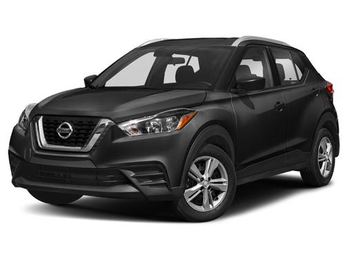 Super Black 2019 Nissan Kicks S