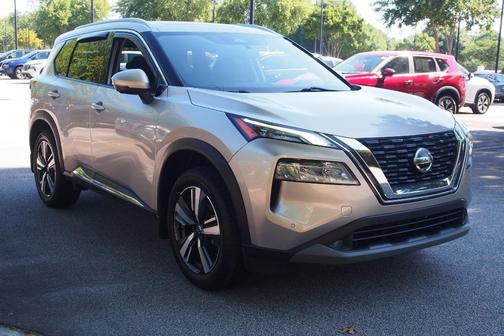 Champagne Silver 2021 Nissan Rogue SL