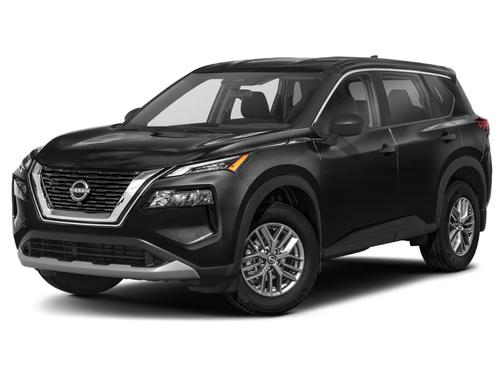 Black 2023 Nissan Rogue S