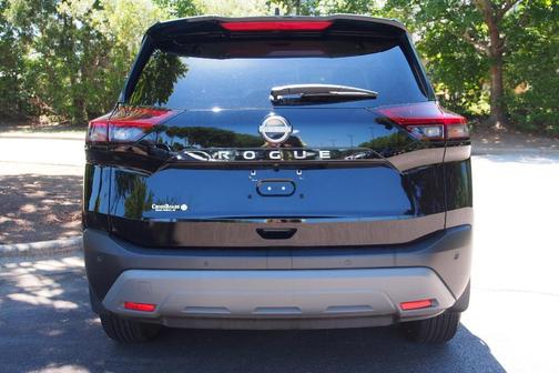 Black 2023 Nissan Rogue S