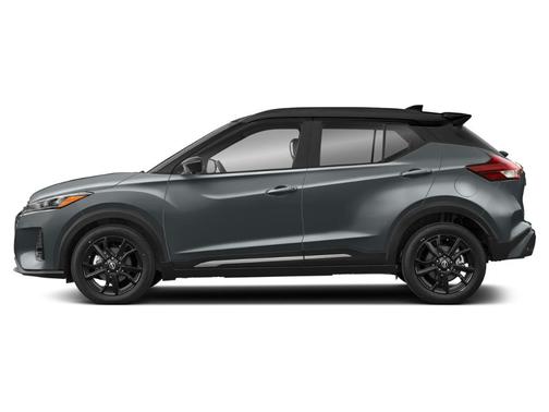 Boulder Gray Metallic 2024 Nissan Kicks SR
