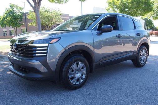 Gun Metallic 2026 Nissan Kicks S