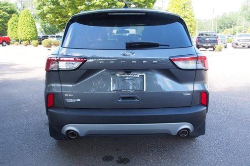 Gray Metallic 2022 Ford Escape PHEV SEL