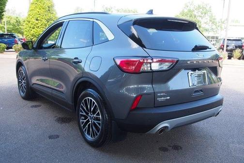Gray Metallic 2022 Ford Escape PHEV SEL