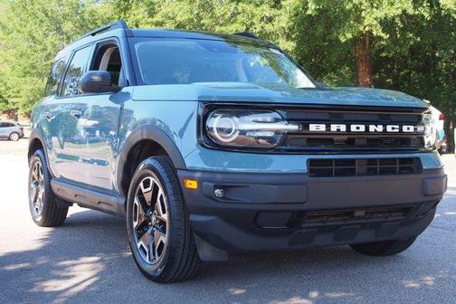 Area 51 2021 Ford Bronco Sport Outer Banks