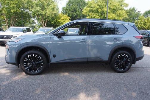 Gray 2026 Nissan Rogue Dark Armor