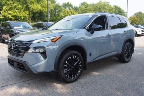Gray 2026 Nissan Rogue Dark Armor