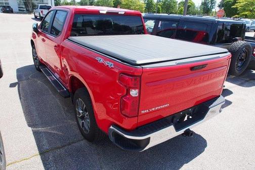 Red 2023 Chevrolet Silverado 1500 LT