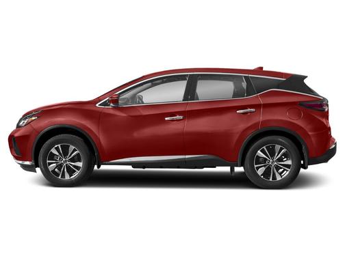 Red 2019 Nissan Murano S