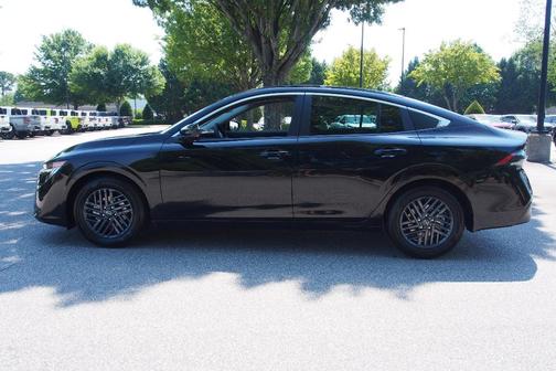 Black 2026 Nissan Sentra SV