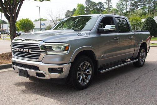 Billet Silver Metallic Clearcoat 2019 RAM 1500 Laramie