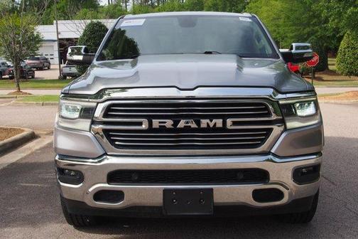 Billet Silver Metallic Clearcoat 2019 RAM 1500 Laramie