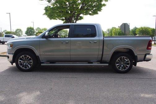 Billet Silver Metallic Clearcoat 2019 RAM 1500 Laramie
