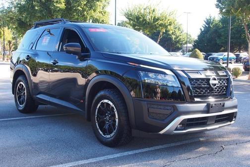 2024 Nissan Pathfinder Rock Creek