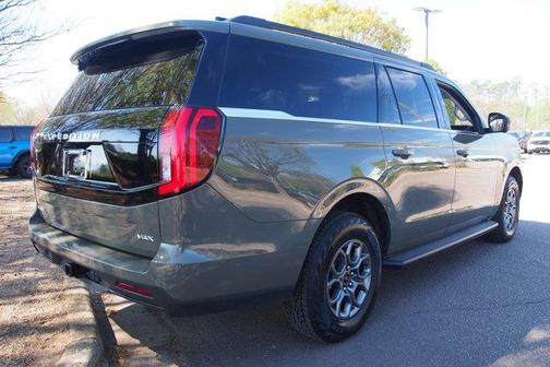 Black 2025 Ford Expedition Max Active