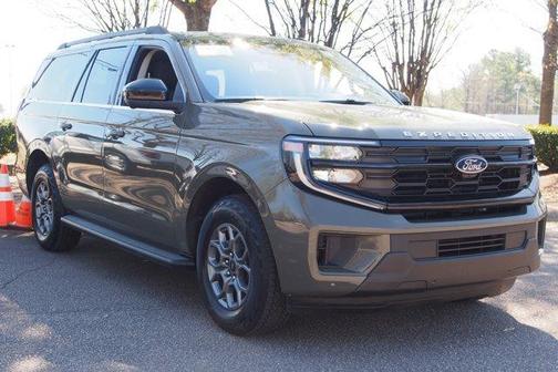 Black 2025 Ford Expedition Max Active