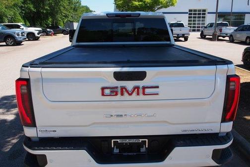 White Frost Tri-Coat 2024 GMC Sierra 2500 Denali