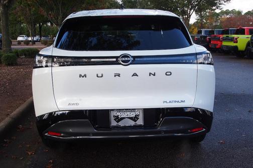 2026 Nissan Murano Platinum