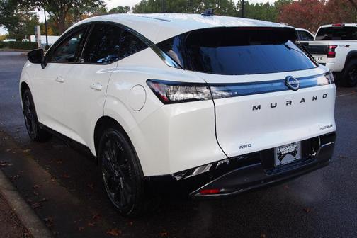 2026 Nissan Murano Platinum