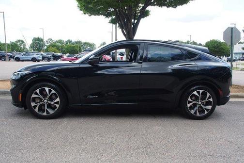Shadow Black 2023 Ford Mustang Mach-E Premium