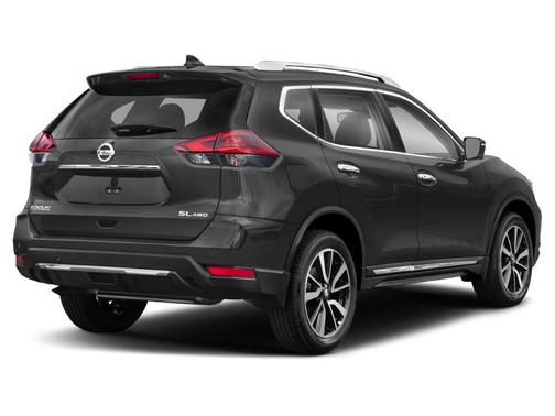 Gun Metallic 2020 Nissan Rogue SL