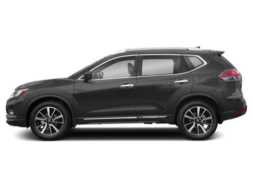 Gun Metallic 2020 Nissan Rogue SL