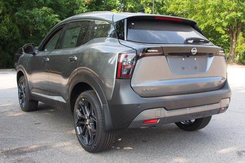 Gun Metallic 2026 Nissan Kicks SR
