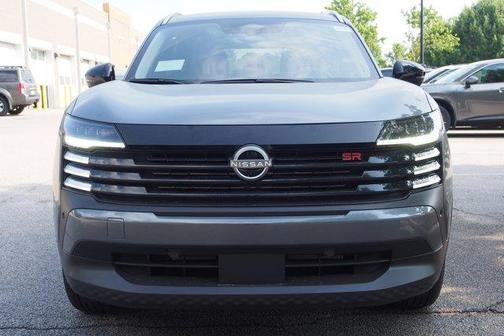 Gun Metallic 2026 Nissan Kicks SR