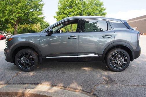 Gun Metallic 2026 Nissan Kicks SR