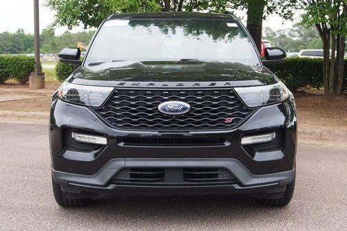 Black Metallic 2020 Ford Explorer ST
