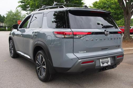 Boulder Gray Metallic 2026 Nissan Pathfinder Platinum