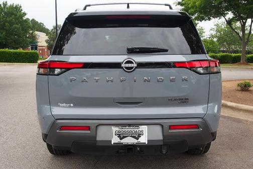 Boulder Gray Metallic 2026 Nissan Pathfinder Platinum
