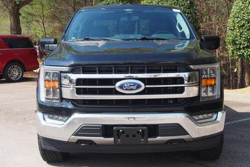 Black Metallic 2022 Ford F-150 Lariat