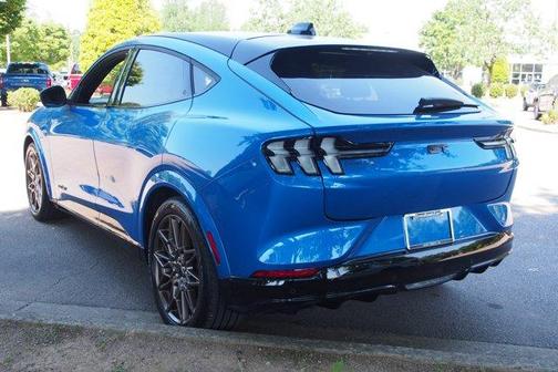 Blue Metallic 2025 Ford Mustang Mach-E GT