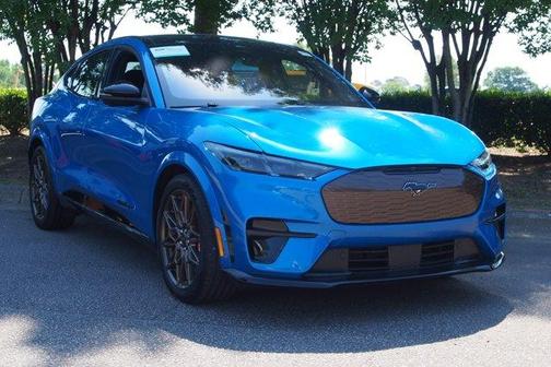 Blue Metallic 2025 Ford Mustang Mach-E GT