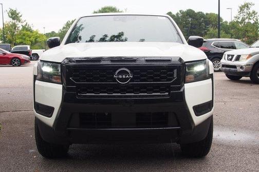 Glacier White 2026 Nissan Frontier SV