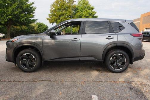 Gun Metallic 2026 Nissan Rogue SV