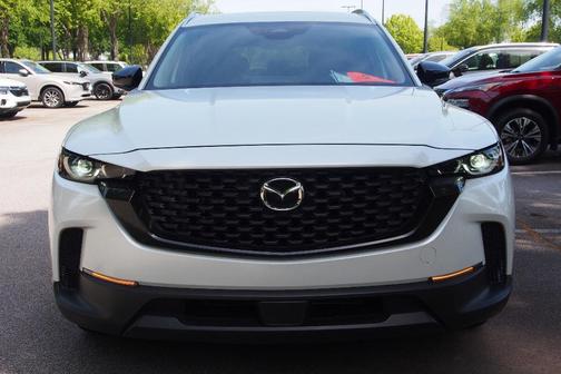 Wind Chill Pearl 2025 Mazda CX-50 2.5 S Premium Package