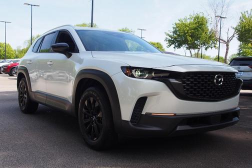 Wind Chill Pearl 2025 Mazda CX-50 2.5 S Premium Package