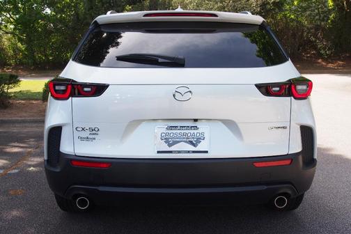 Wind Chill Pearl 2025 Mazda CX-50 2.5 S Premium Package
