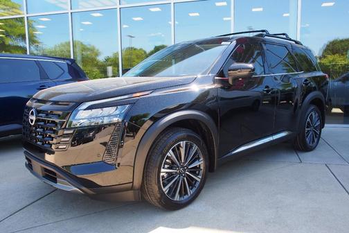 Black 2026 Nissan Pathfinder Platinum