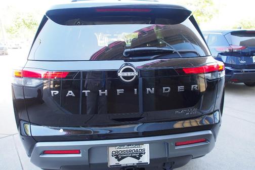 Black 2026 Nissan Pathfinder Platinum