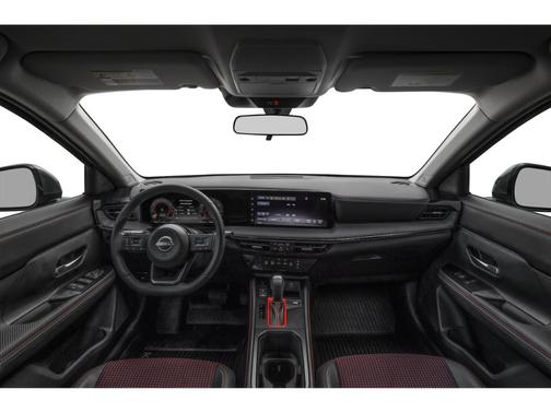 Aspen White Tri 2026 Nissan Kicks SR