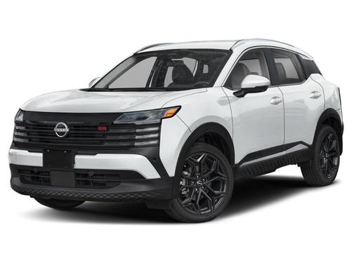 Aspen White Tri 2026 Nissan Kicks SR