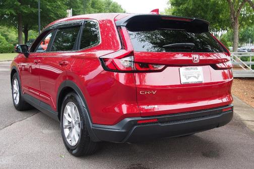 Red 2024 Honda CR-V EX-L